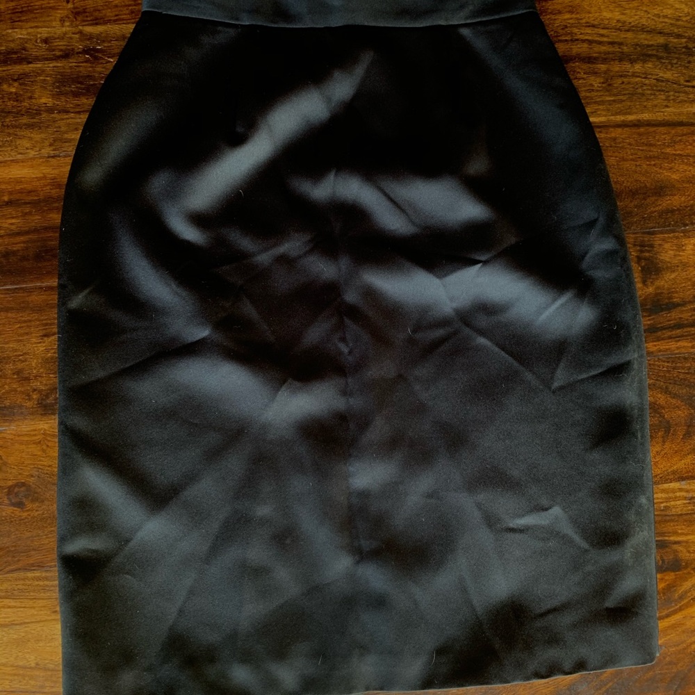 Black tie oleg cassini skirt